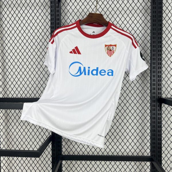 Sevilla Fc 2025/26 Home Jersey