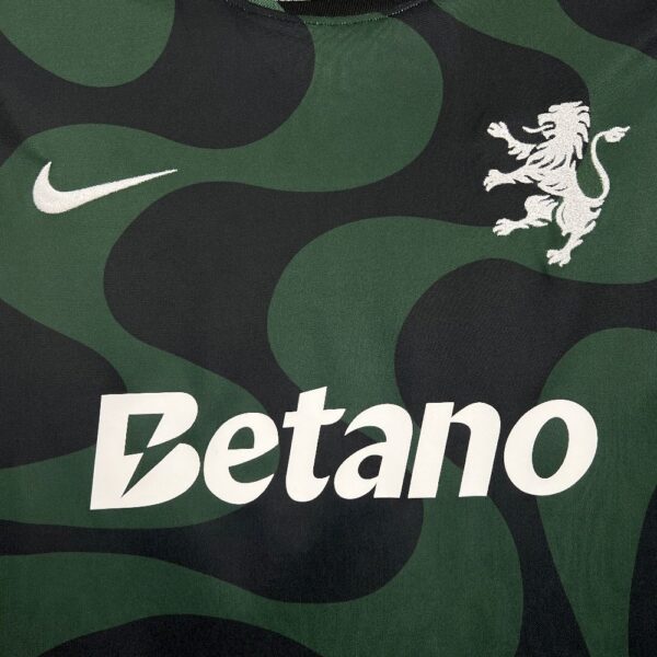 Sporting Cp 2025/26 Third Jersey - Image 6