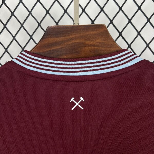 West Ham United 2025/26 Home Jersey - Image 3