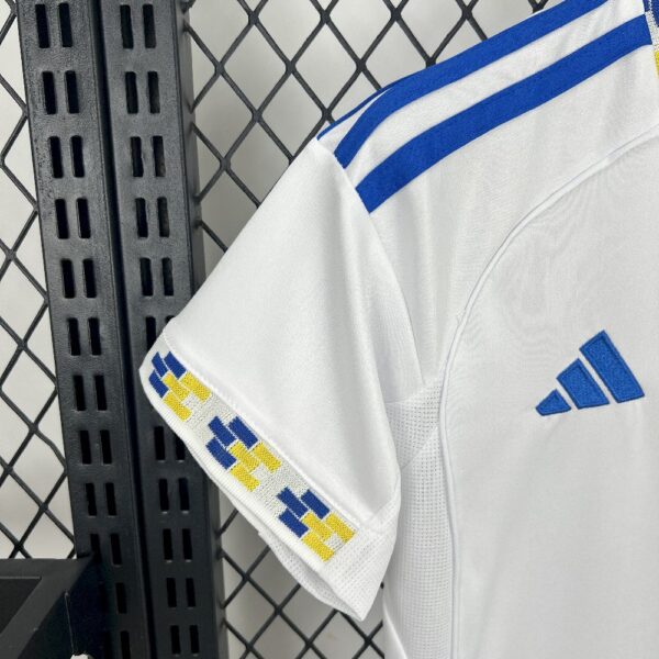 Leeds United F.c. 2025/26 Home Jersey Kids Kit - Image 7