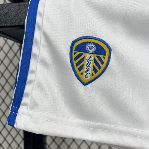 Leeds United F.c. 2025/26 Home Jersey Kids Kit - Image 5