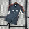 Mens Bayern Munich 2025/26 Baseball Jersey