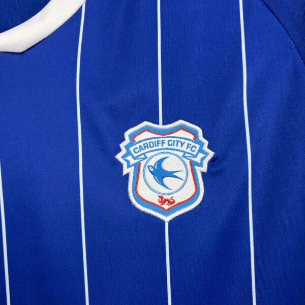 Cardiff City F.c. 2025/26 Home Jersey - Image 7