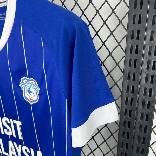 Cardiff City F.c. 2025/26 Home Jersey - Image 4
