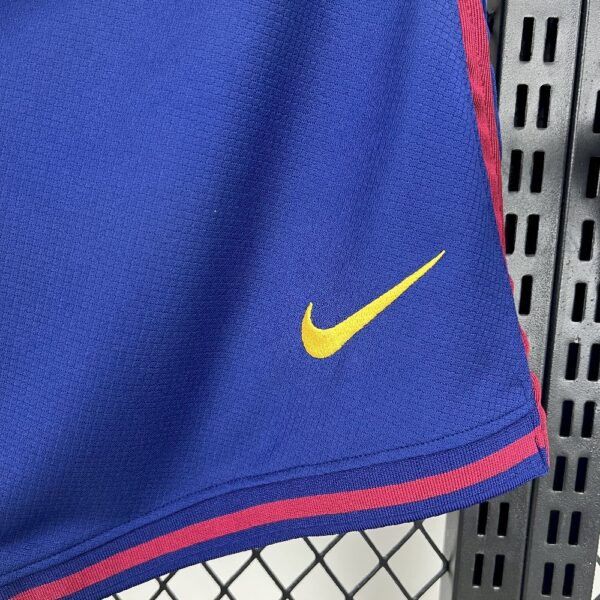 Barcelona 2025/26 Home Shorts - Image 3