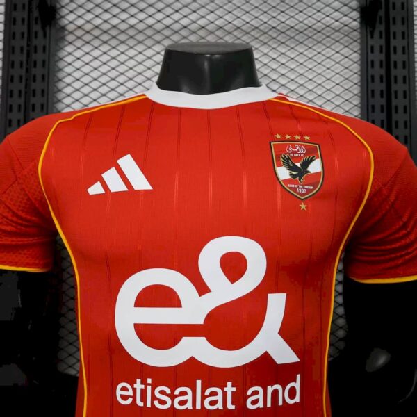 El Ahly 2025/26 Home Jersey Player Version - Image 10