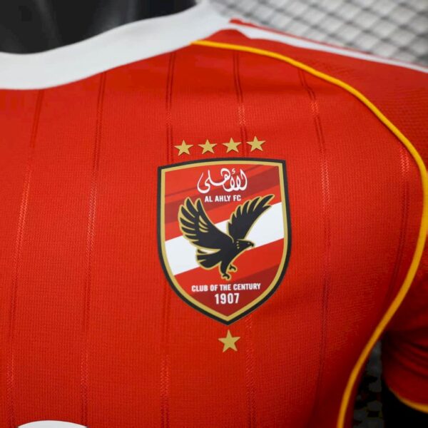 El Ahly 2025/26 Home Jersey Player Version - Image 3
