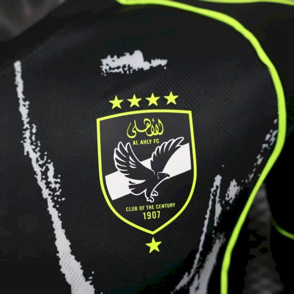 El Ahly 2025/26 Away Jersey Player Version - Image 3
