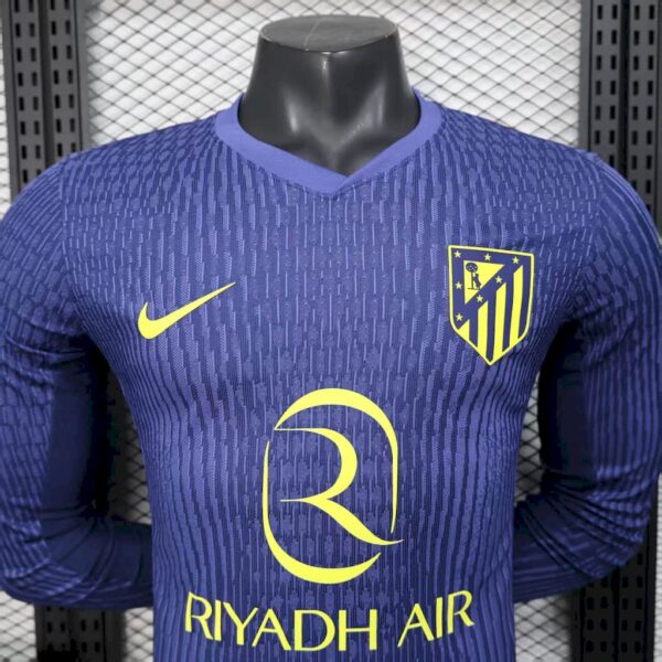 Atletico Madrid 2025/26 Third Long Sleeves Jersey Player Version - Image 10
