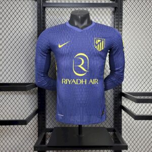Atletico Madrid 2025/26 Third Long Sleeves Jersey Player Version