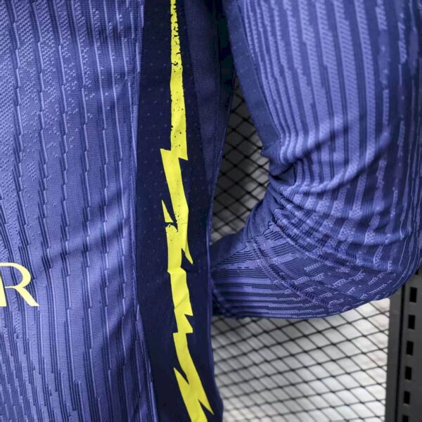 Atletico Madrid 2025/26 Third Long Sleeves Jersey Player Version - Image 3