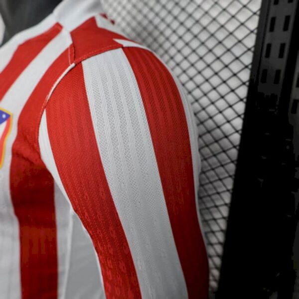 Atletico Madrid 2025/26 Home Long Sleeves Jersey Player Version - Image 6