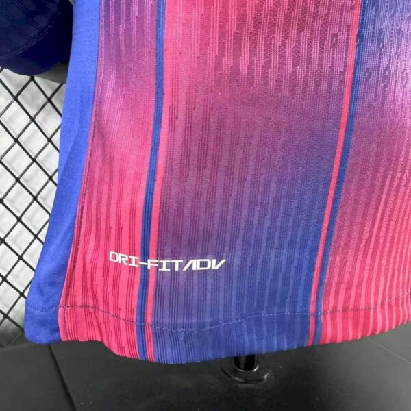 Barcelona 2025/26 Travis Scott Edition Home Long Sleeves Jersey Player Version - Image 3