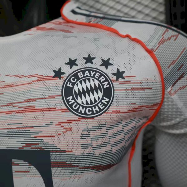 Bayern Munich 2025/26 Away Long Sleeves Jersey Player Version - Image 3