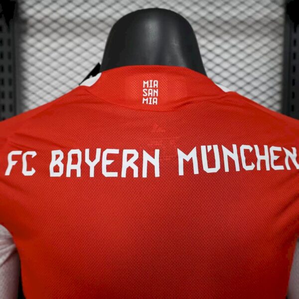 Bayern Munich 2025/26 Home Long Sleeves Jersey Player Version - Image 9