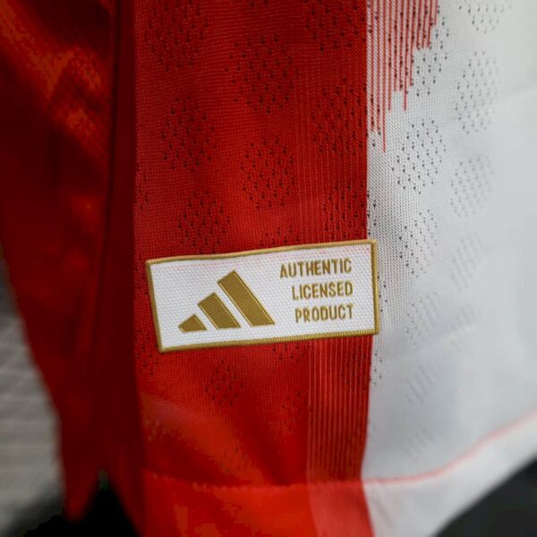 Bayern Munich 2025/26 Home Long Sleeves Jersey Player Version - Image 8