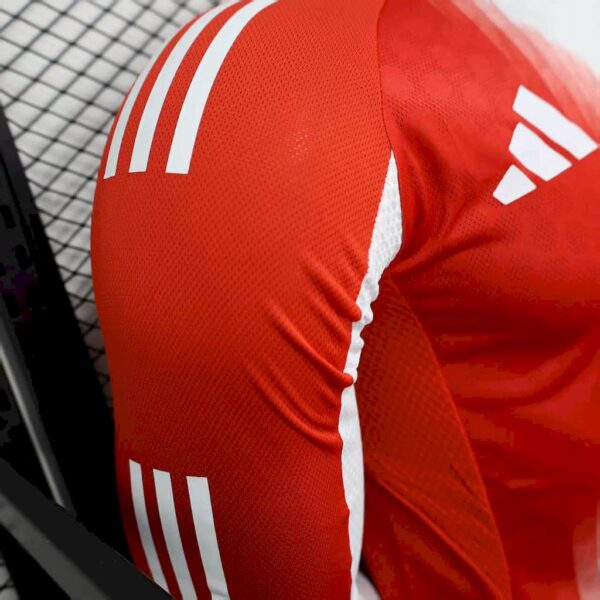 Bayern Munich 2025/26 Home Long Sleeves Jersey Player Version - Image 7