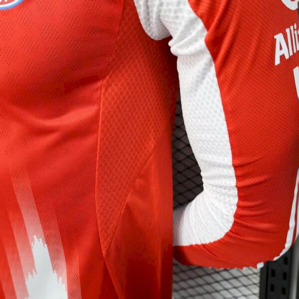 Bayern Munich 2025/26 Home Long Sleeves Jersey Player Version - Image 6