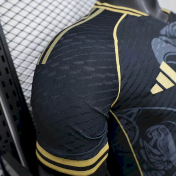 Mexico 2025/26 Black Special Edition Jersey Player Version - Image 10