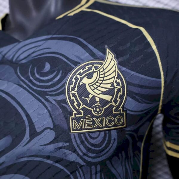 Mexico 2025/26 Black Special Edition Jersey Player Version - Image 9