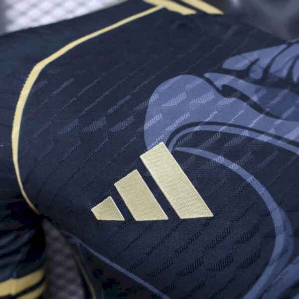 Mexico 2025/26 Black Special Edition Jersey Player Version - Image 5