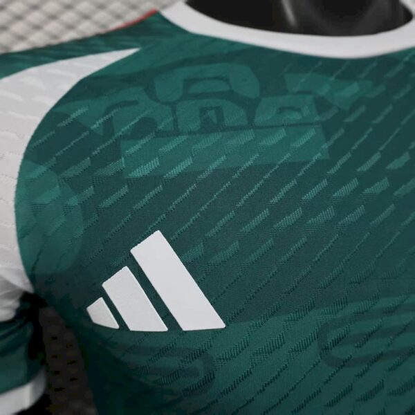 Mexico 2025/26 Green Special Edition Jersey Player Version - Image 4
