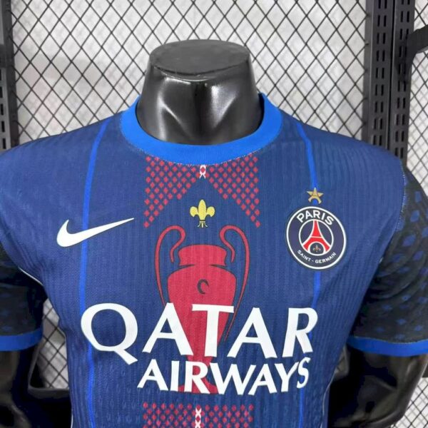 Paris Saint-Germain 2025/26 Champions Jersey Player Version - Image 9