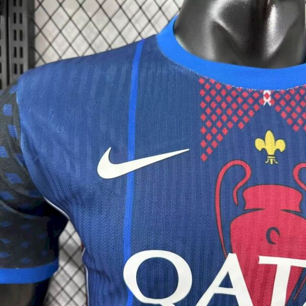 Paris Saint-Germain 2025/26 Champions Jersey Player Version - Image 8