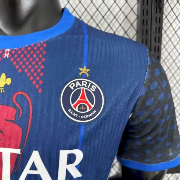 Paris Saint-Germain 2025/26 Champions Jersey Player Version - Image 7
