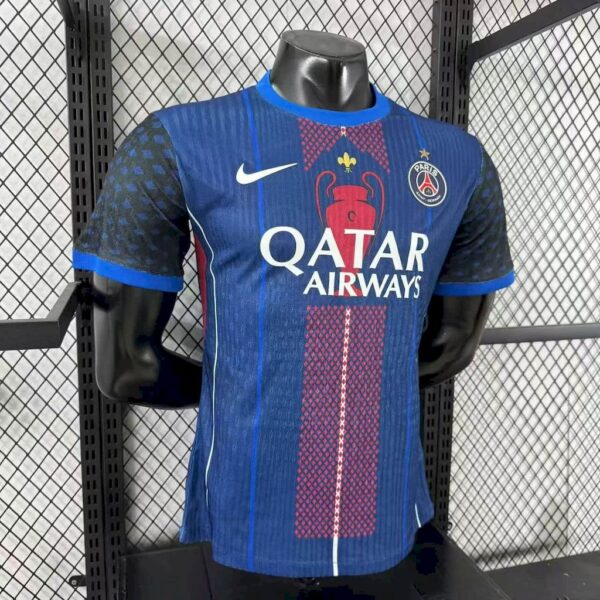 Paris Saint-Germain 2025/26 Champions Jersey Player Version - Image 6