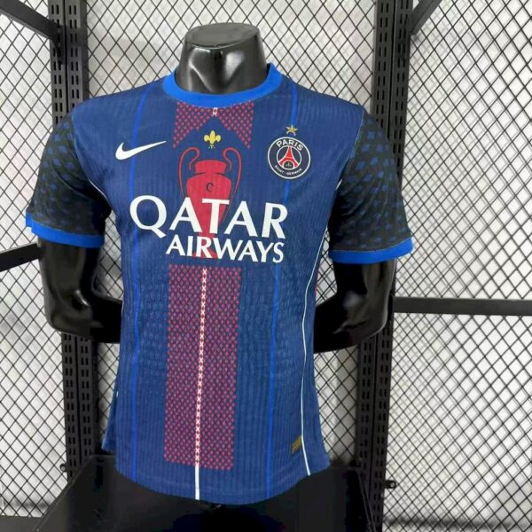 Paris Saint-Germain 2025/26 Champions Jersey Player Version - Image 5