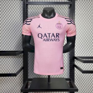 Paris Saint-Germain 2025/26 Pink Special Edition Jersey Player Version