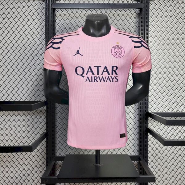 Paris Saint-Germain 2025/26 Pink Special Edition Jersey Player Version
