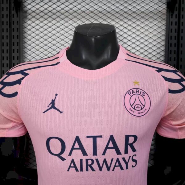 Paris Saint-Germain 2025/26 Pink Special Edition Jersey Player Version - Image 10