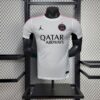 Mens Paris Saint-Germain 2025/26 White Jersey Player Version