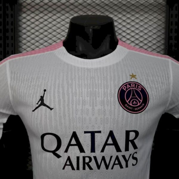 Paris Saint-Germain 2025/26 White Special Edition Jersey Player Version - Image 2