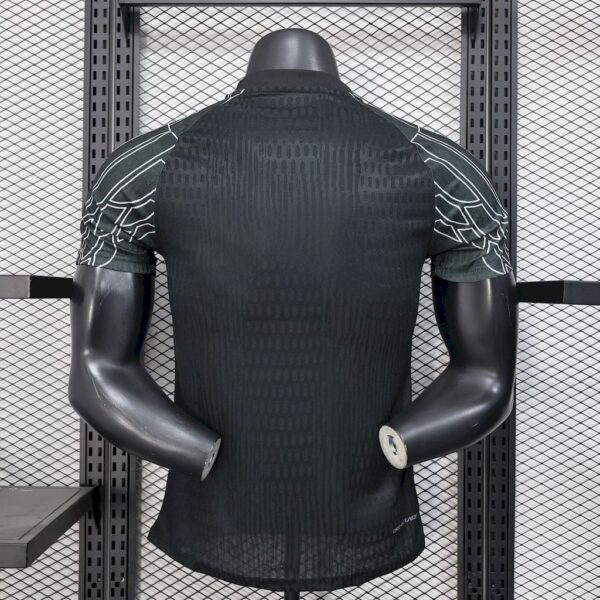 Paris Saint-Germain 2024/25 Fourth Black Jersey Player Version - Image 2