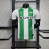Mens Real Betis 2025/26 Home Jersey Player Version