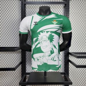 Real Betis 2025/26 Hummel x Limited-edition Naruto Jersey Player Version