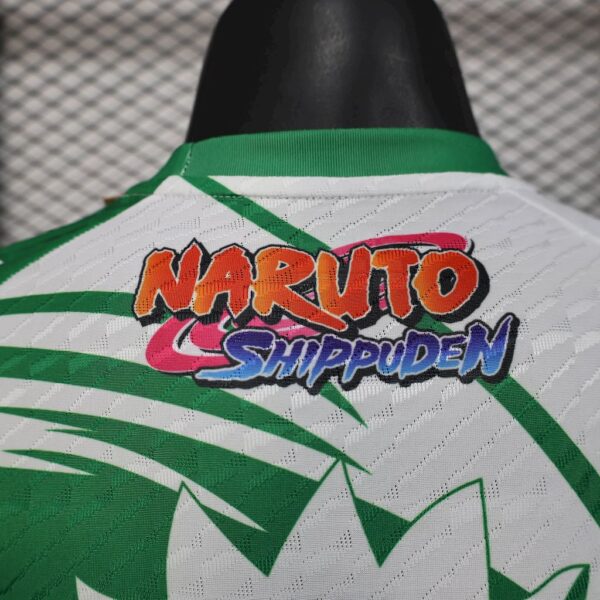 Real Betis 2025/26 Hummel X Limited-Edition Naruto Jersey Player Version - Image 7