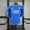Mens Real Madrid 2025/26 Third Long Sleeve Jersey Player Version