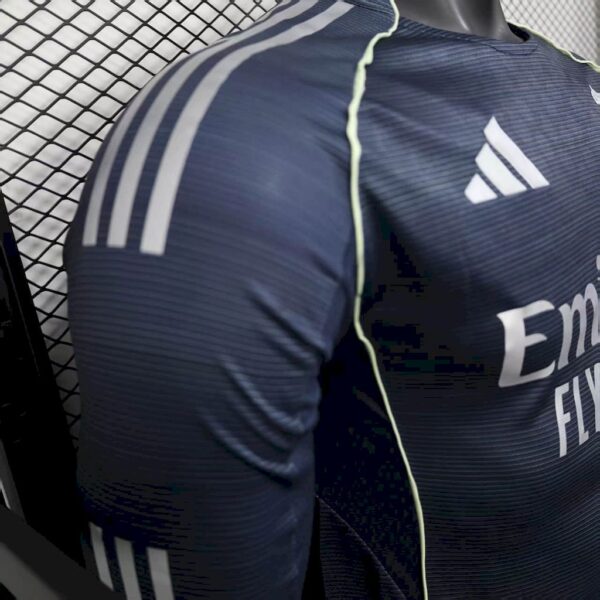 Real Madrid 2025/26 Away Long Sleeves Jersey Player Version - Image 8