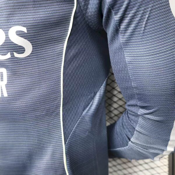 Real Madrid 2025/26 Away Long Sleeves Jersey Player Version - Image 7