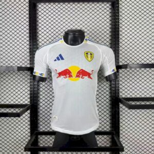 Leeds United F.C. 2025/26 Home Jersey Player Version