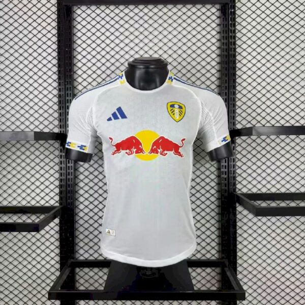 Leeds United F.c. 2025/26 Home Jersey Player Version