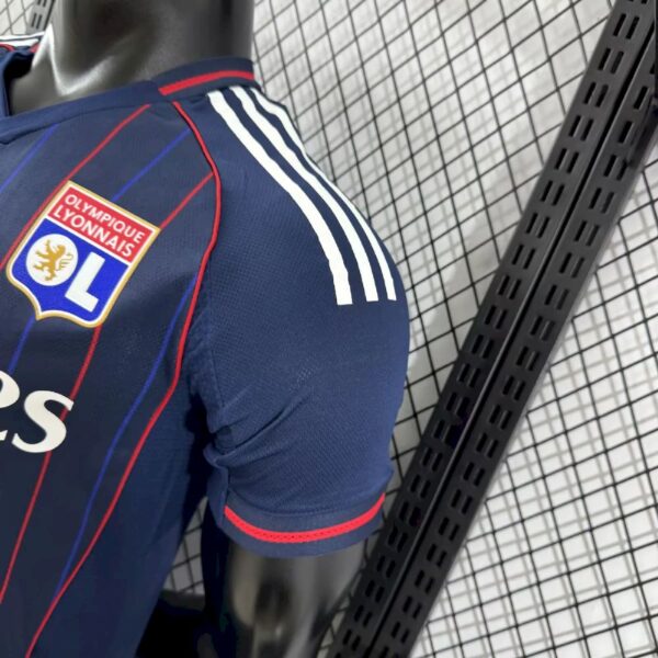 Olympique Lyonnais 2025/26 Away Jersey Player Version - Image 9