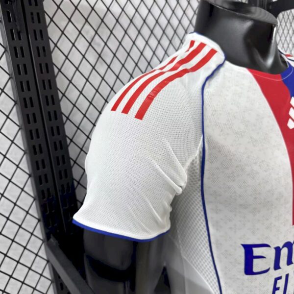 Olympique Lyonnais 2025/26 Home Jersey Player Version - Image 9
