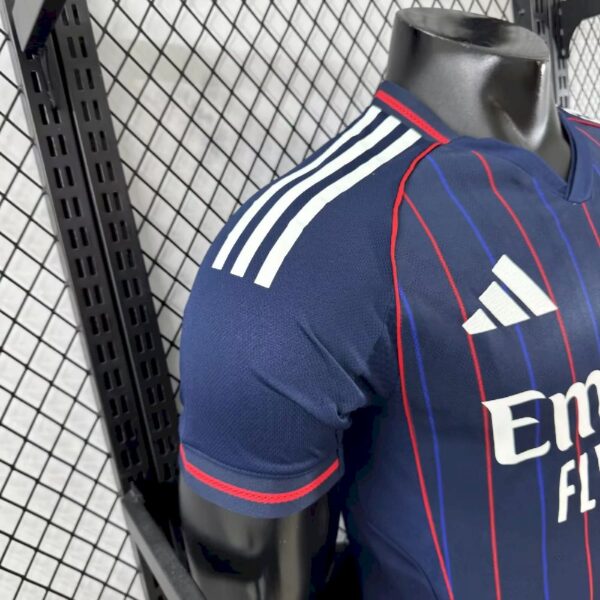 Olympique Lyonnais 2025/26 Away Jersey Player Version - Image 8