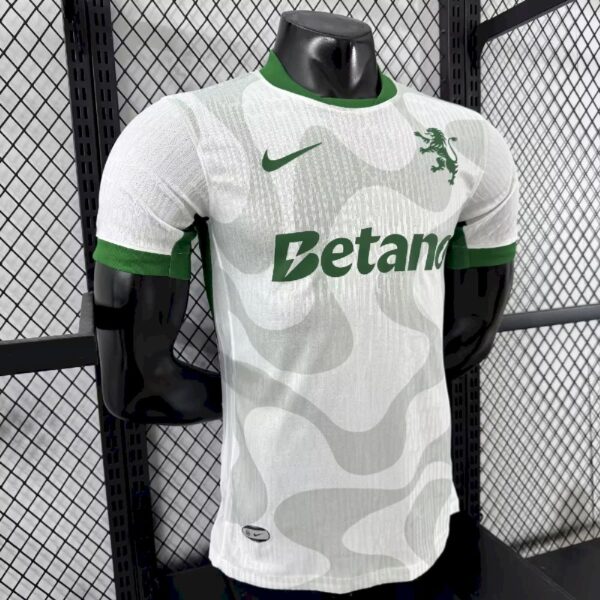 Sporting Cp 2025/26 Away Jersey Player Version - Image 9