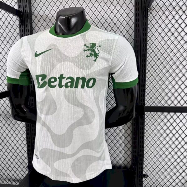Sporting Cp 2025/26 Away Jersey Player Version - Image 8